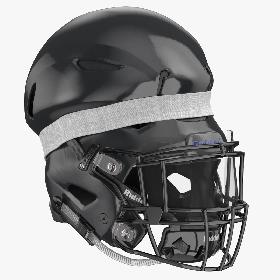 Football Helmet Riddell SpeedFlex Squeezed 3D model